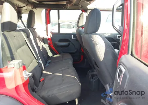 2019 Jeep Wrangler Unlimited Sport S 4X4 z USA, uszkodzony, nr VIN 1C4HJXDN6KW644911